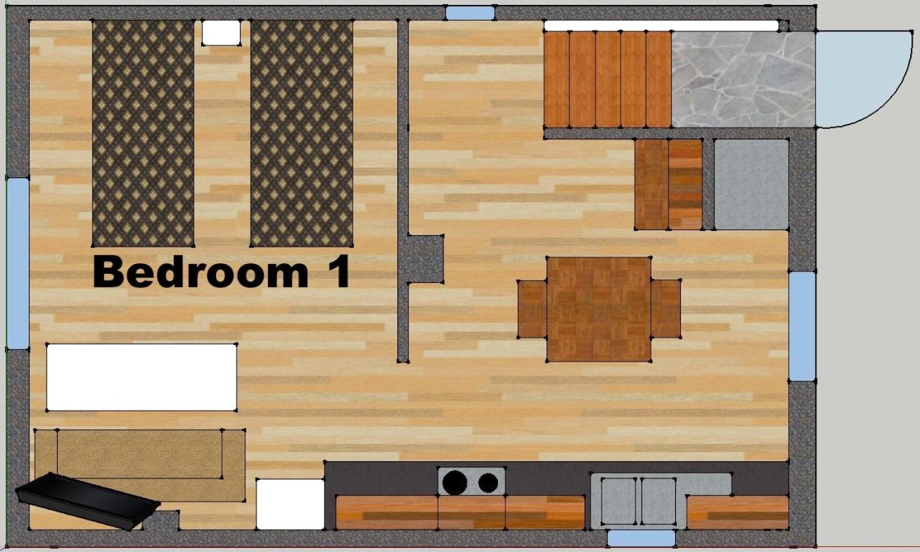 Lilla Huset Pa Slaetten B&B Λουντ Εξωτερικό φωτογραφία